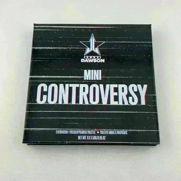 New Jeffree Star Cosmetics x Shane Dawson Mini Controversy Eyeshadow Palette - Picture 7 of 8